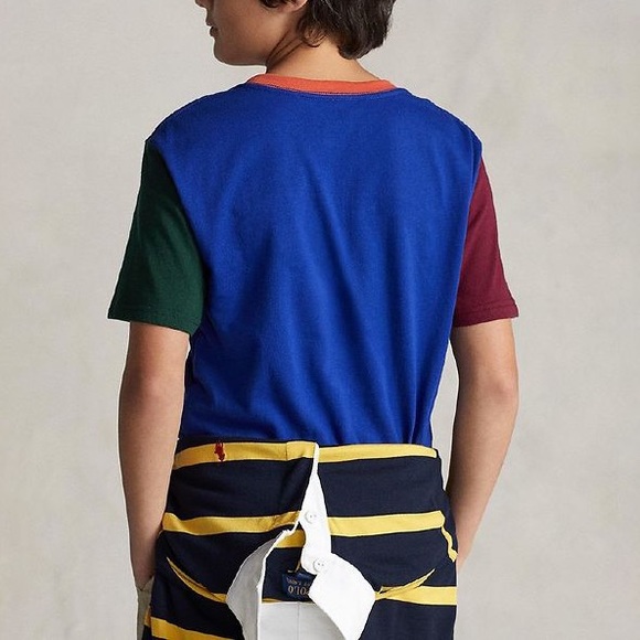 RALPH LAUREN Colorblock Tee - Picture 2 of 5